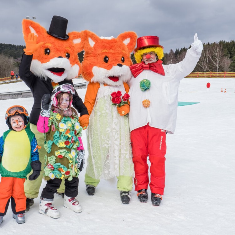 Karneval s lišákem Foxem 