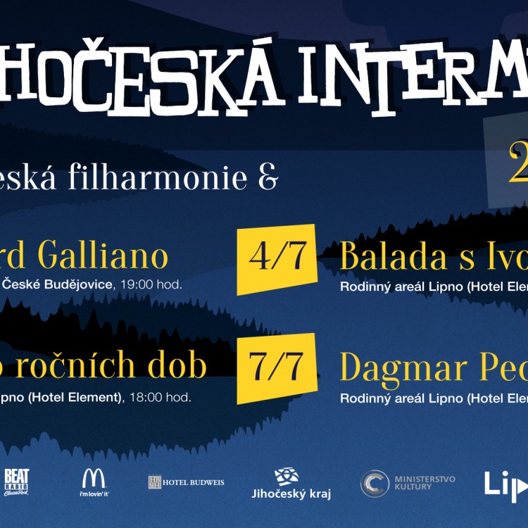 Jihočeský Intermezza – Písničky z Balady pro banditu, host Iva Bittová 