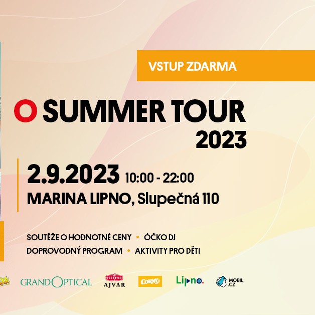 Óčko Summer Tour 2023