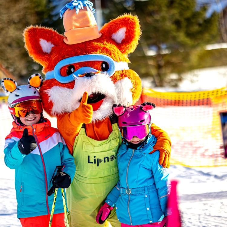 Fox der Fuchs feiert Geburtstag