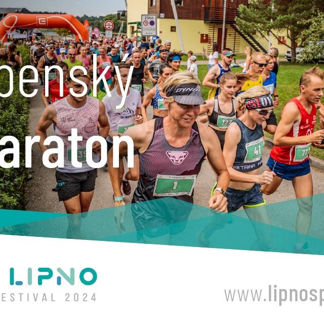 Lipenský půlmaraton, desítka a rodinný běh