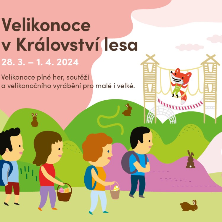 Velikonoce v Království lesa