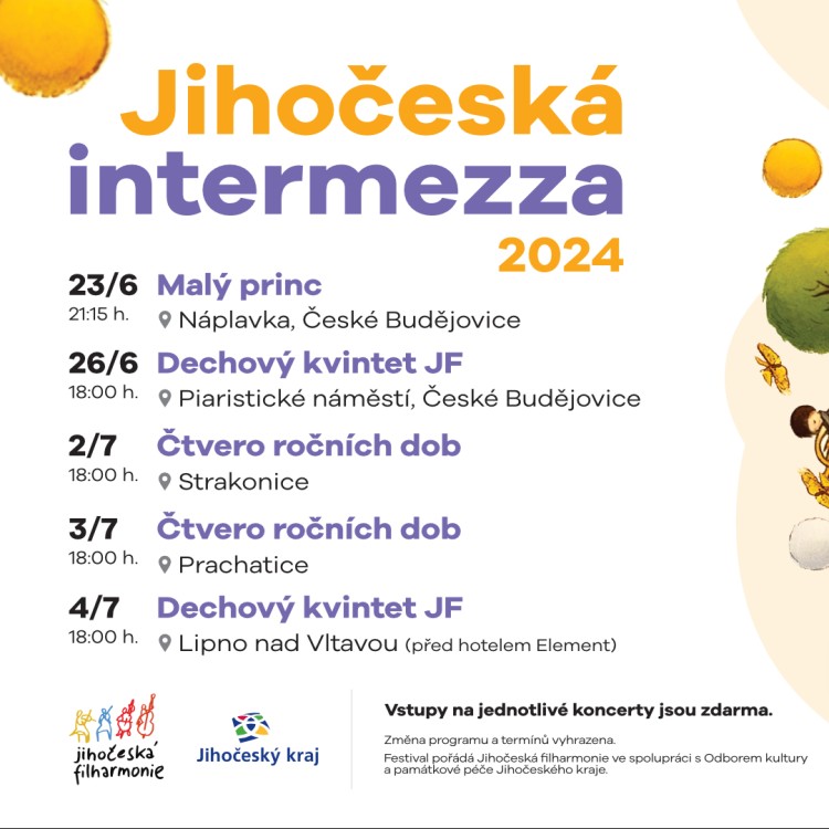 Jihočeský intermezza – Dechový 