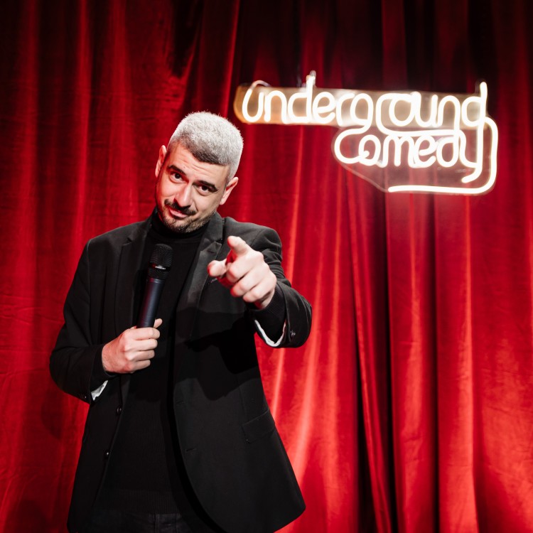 Kulturní léto na Stezce - Underground Comedy