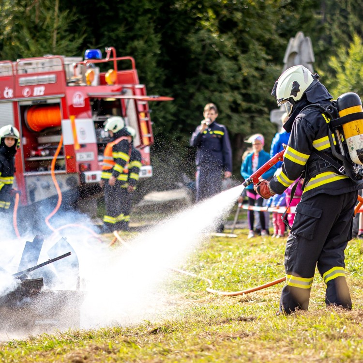 Tag mit dem integrierten Rettungssystem