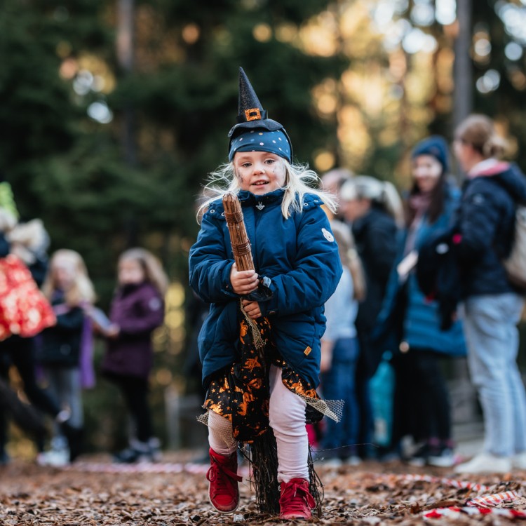 Halloweenský víkend v Království lesa