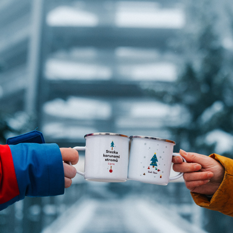 Novoroční výstup na Stezku korunami stromů