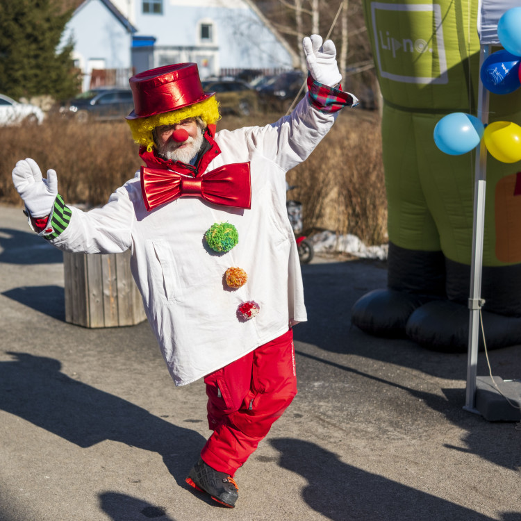 Karneval s lišákem Foxem