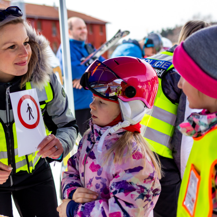 Sicherheit auf der Piste mit der Polizei der Tschechischen Republik