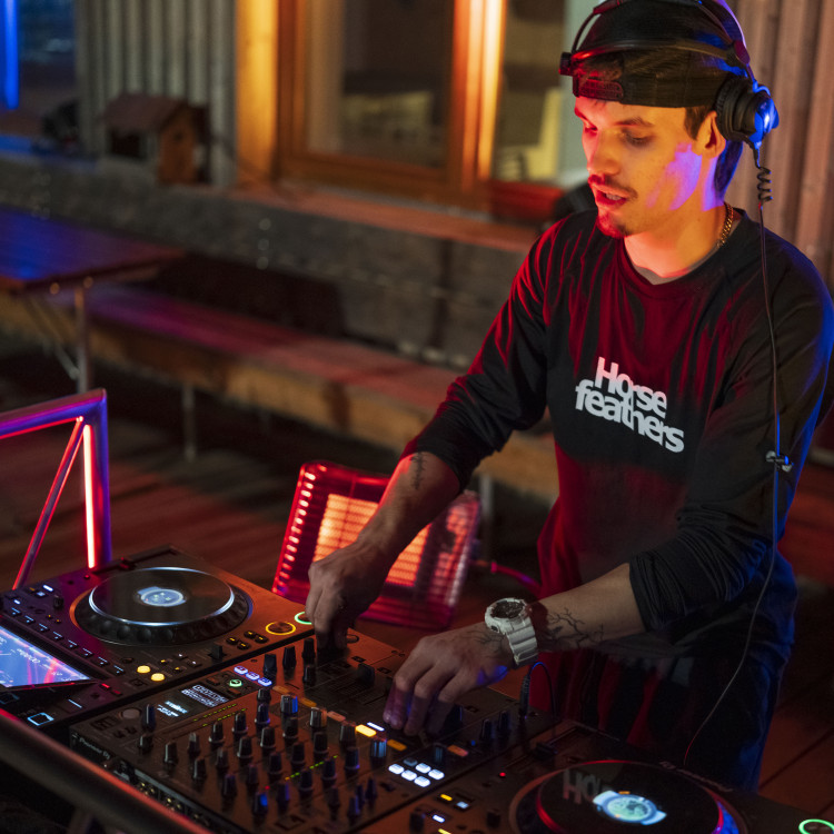 Dj Ch4mba a Dj HugoTeyy