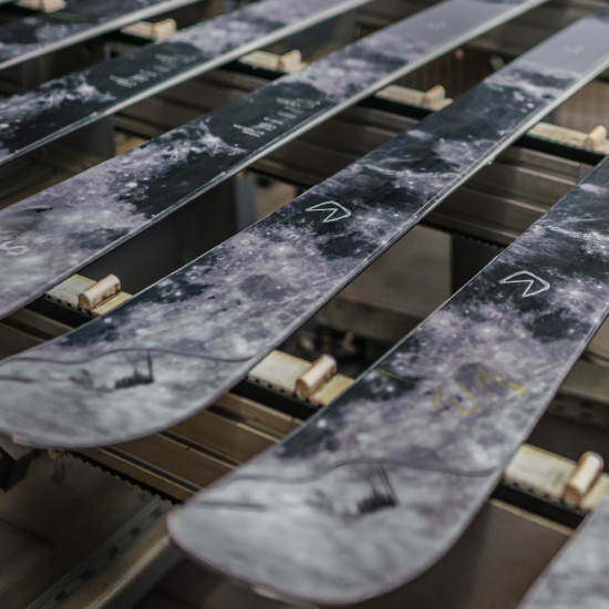 Vagus - testování lyží