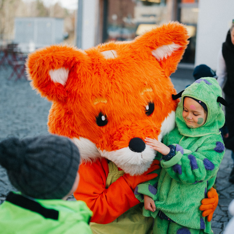 Geburtstag des Fuchses Fox