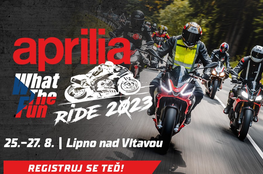 Aprilia What The Fun Ride