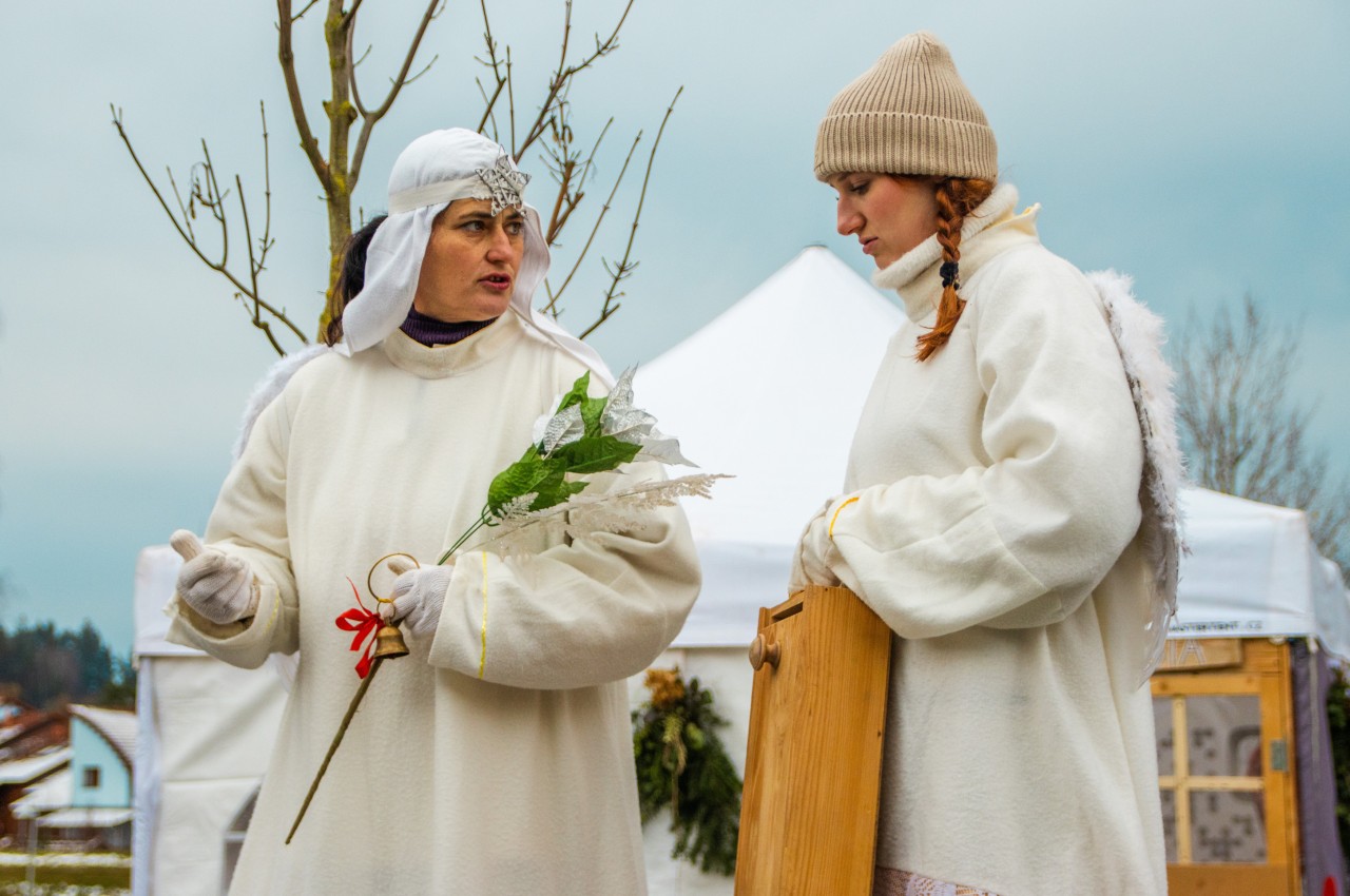 Adventní čas na Lipně – Andělská pošta