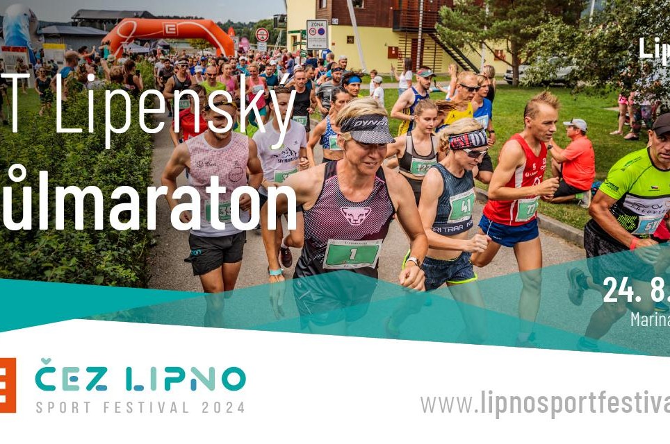 Lipenský půlmaraton, desítka a rodinný běh