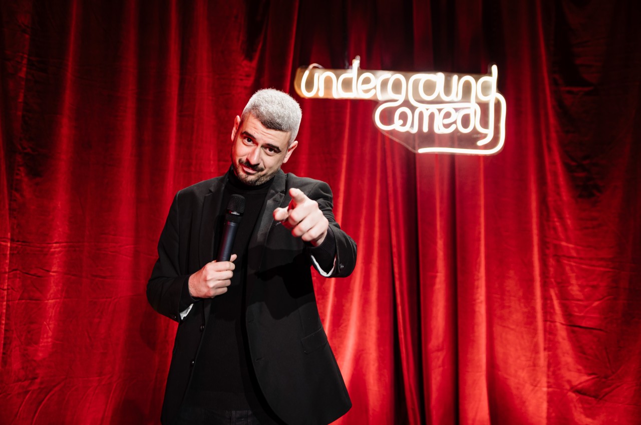 Kulturní léto na Stezce - Underground Comedy