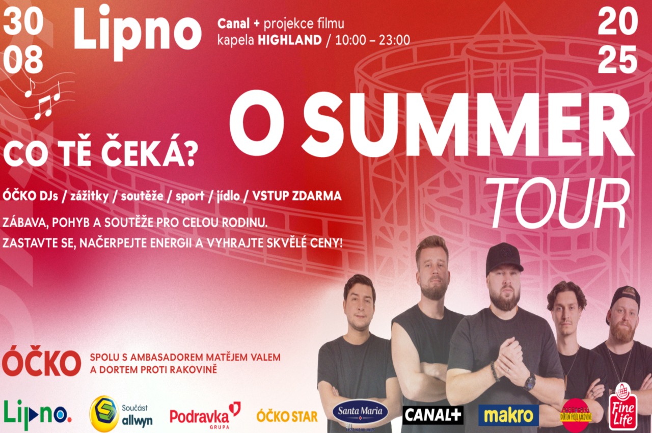Óčko Summer Tour