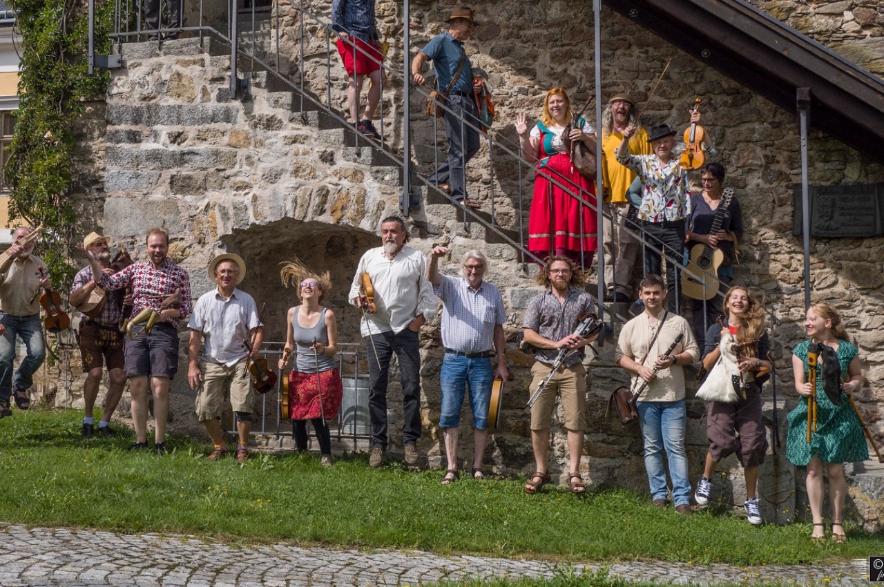 dudácký festival - společné foto