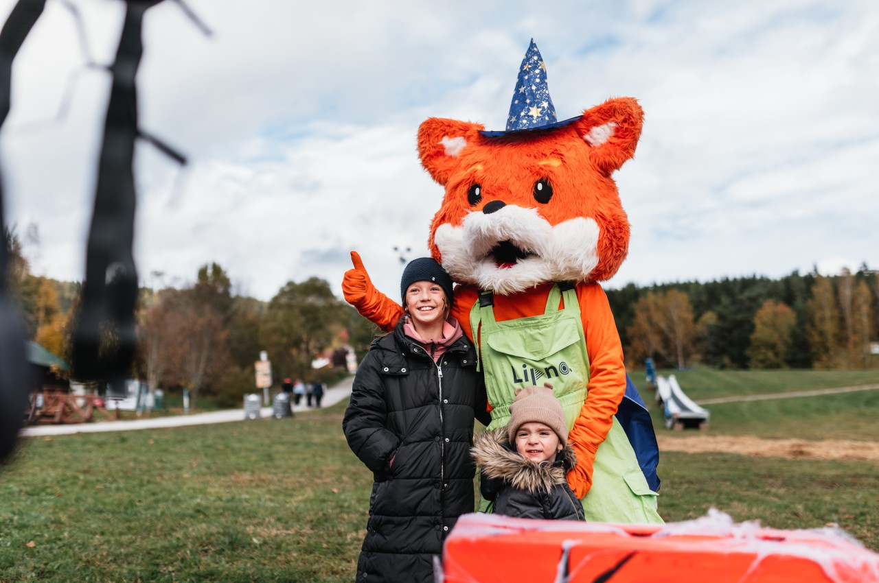 Halloweenská cesta lišáka Foxe