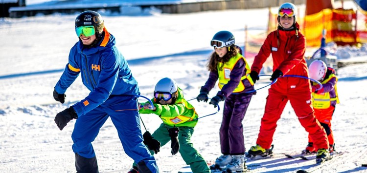 Es ist höchste Zeit, nach Lipno zu fahren! In Kürze beginnt die Skisaison!