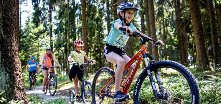 Königreich des Waldes, Fahrräder, Roller und Fahrradkurse GRATIS!