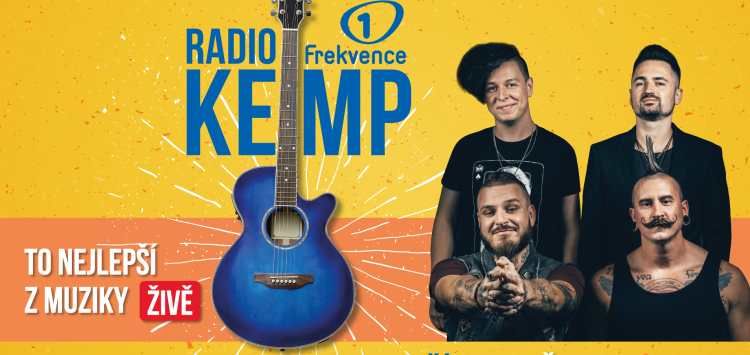 Radiokemp Frekvence 1 po roce opět na Lipně!