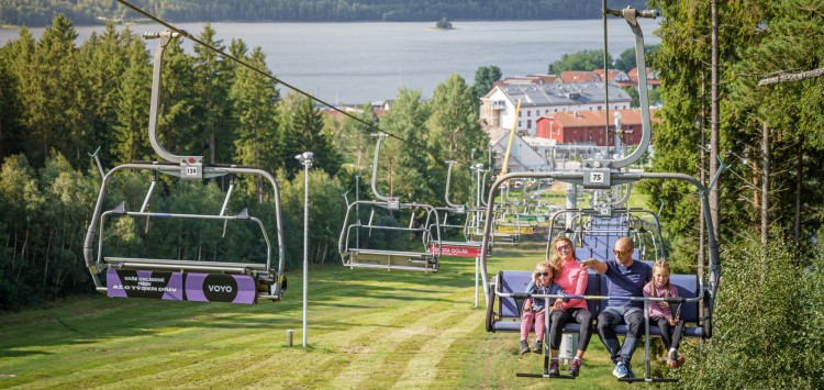 Zvládli jsme to! Lanovka Lipno Expess je od soboty opět v provozu