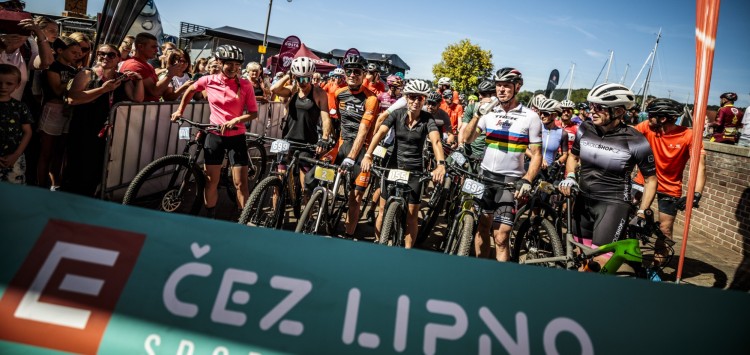 Pojďte si s námi zazávodit na kole v rámci ČEZ Lipno Sport festivalu!