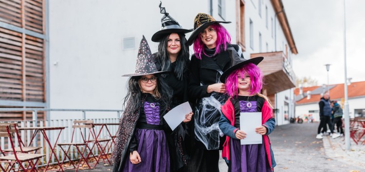 Halloweenský víkend v Království lesa – strašidelně zábavné dny plné kouzel!