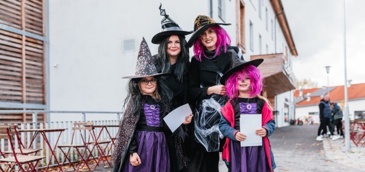 Halloween-Wochenende im Königreich des Waldes – gruselig-unterhaltsame Tage voller Magie!