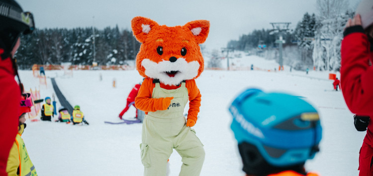 Zimní animace na Lipně – radost pro děti, chvilka klidu pro Vás!