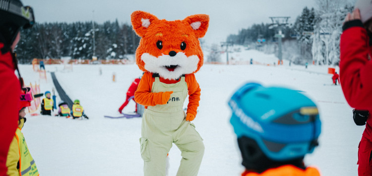 Winteranimation in Lipno – Freude für Kinder, ein Moment der Ruhe für Sie!