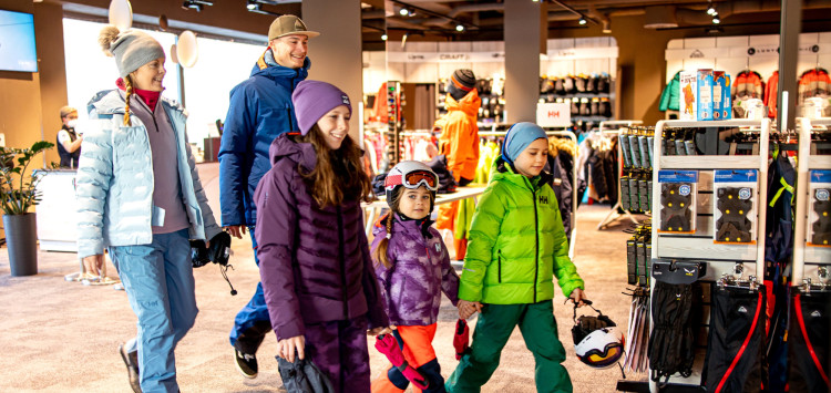 Na svah bez starostí – Intersport Vás vybaví do zimy