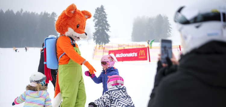 McDonald’s Winter Cup: Rodinné závody na Lipně už 21. února!