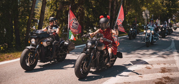 Die Legende erwacht am Lipno-See zum Leben. Erleben Sie das Indian Riders Fest 2026 – es wird einzigartig!