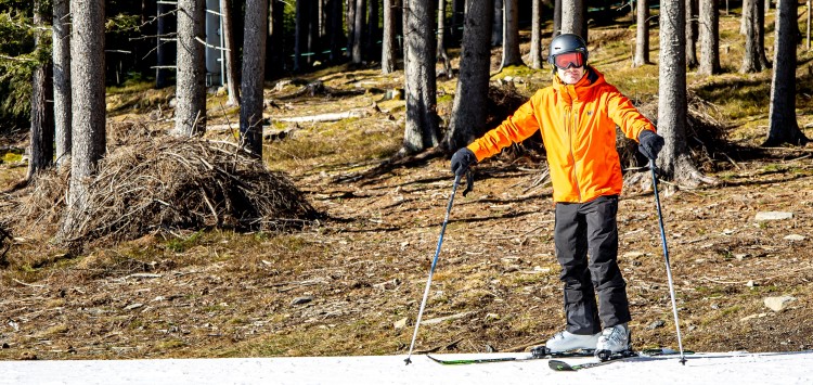 Ukončení lyžařské sezóny