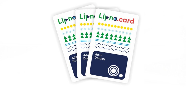 Využijte výhody s Lipno.card!