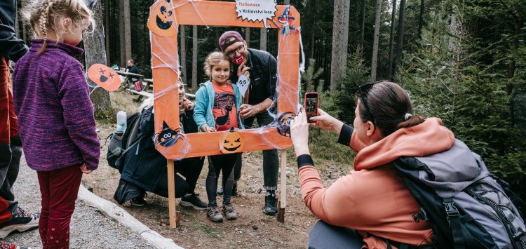 Prázdninový halloweenský víkend je tu! Nezmeškejte s dětmi spoustu zábavy a atrakcí!