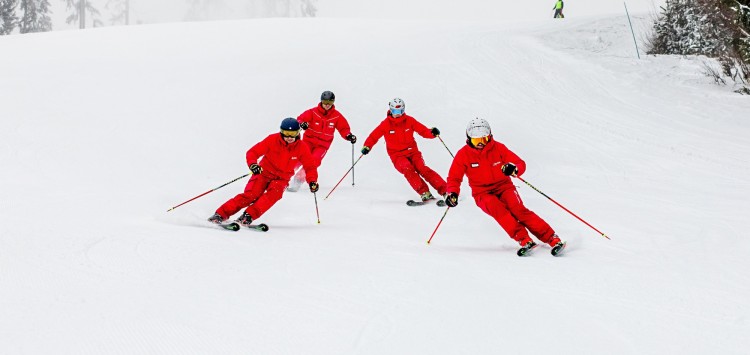 Staň se instruktorem ve Skischool Lipno