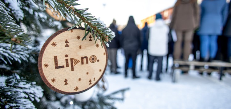 Teufelspfad und Engelpost. Anfang der Adventzeit in Lipno