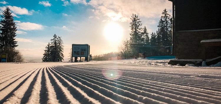 Los geht's! Wir eröffnen das Skigebiet Lipno am Freitag, den 7. Dezember!