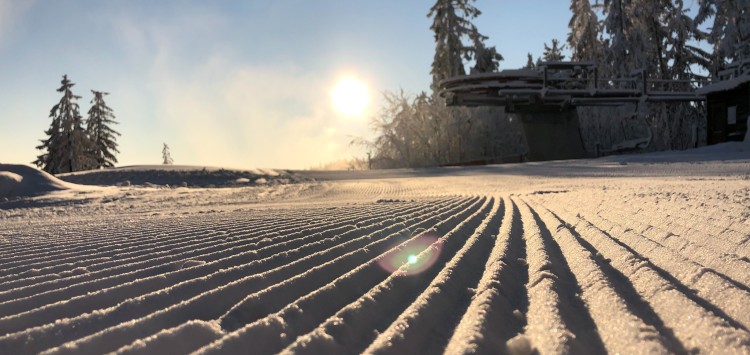 Weihnachtsskifahren in Lipno!