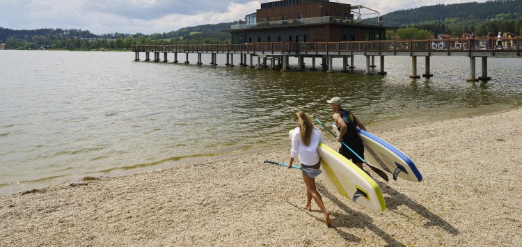 Přijeďte se ochladit na Lipno!