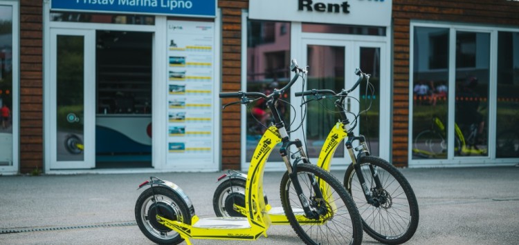 Máme pro Vás nové elektro koloběžky HUGU bikes!