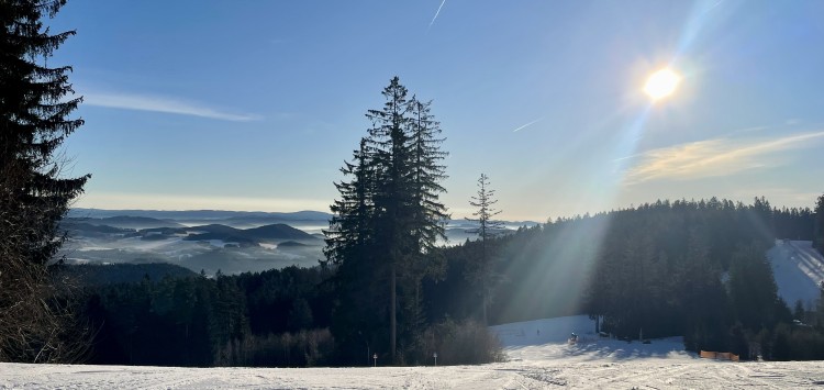 Das Wochenende steht vor der Tür und wir eröffnen eine weitere Skipiste!