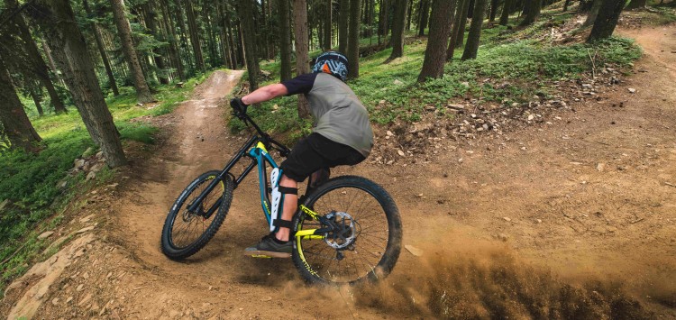 Bikepark Lipno startuje 1. května! Přijeďte si užít adrenalin na maximum!