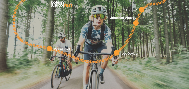 KolemKolem Fest: Lipensko ožije cyklistikou, hudbou a zážitky!