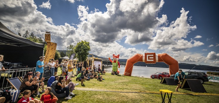 Morgen geht es los – das größte Sportereignis des Sommers in Lipno!