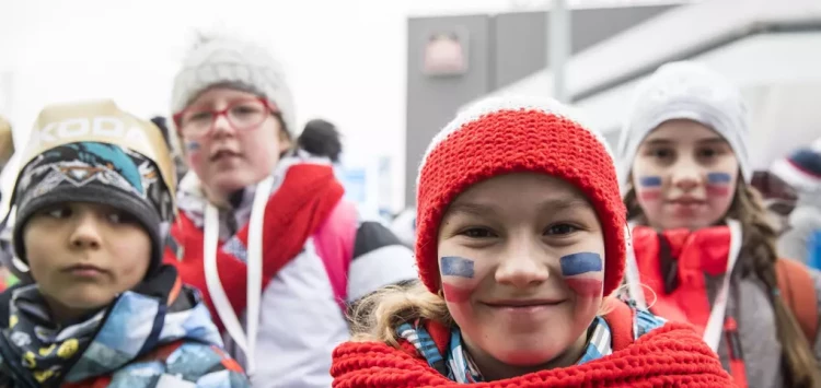 Olympijský příměstský tábor s lyžováním na Lipně