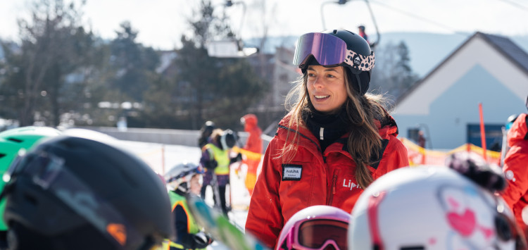Skischule Lipno – Skispaß mit Sicherheit. Online-Reservierung mit 15 % Rabatt